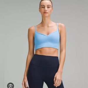 Align sweetheart Bra Aero Blue